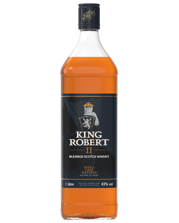 King Robert II Treble Cask Matured 1L