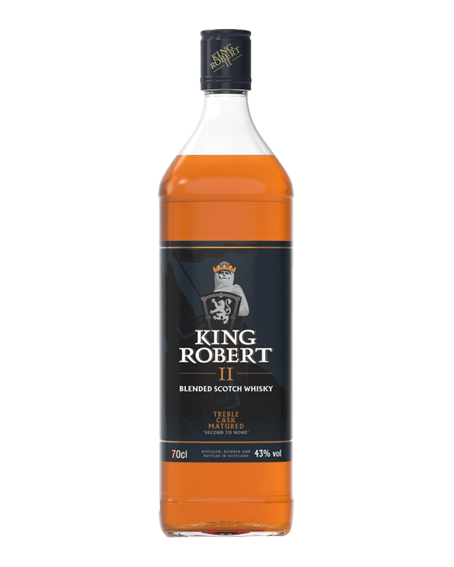 King Robert II Treble Cask Matured 700ML