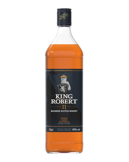 King Robert II Treble Cask Matured 700ML