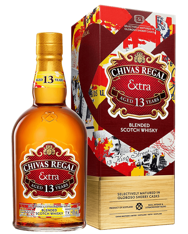 Chivas Regal Extra 13yrs Sherry Cask 1L