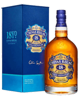 Chivas Regal 18yrs Gold Signature 1L