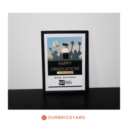 Graduation Frame (Design 2)