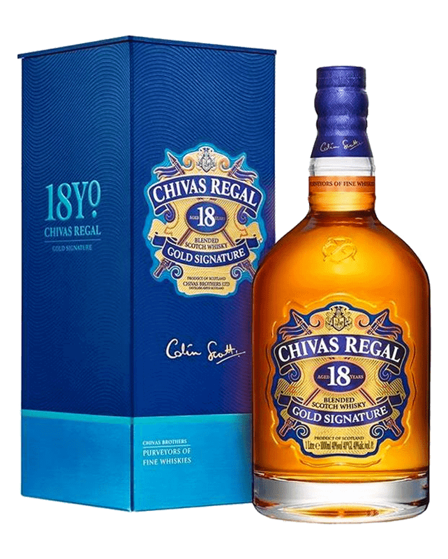 Chivas Regal 18yrs Gold Signature 750ML