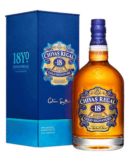 Chivas Regal 18yrs Gold Signature 750ML