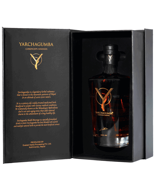 Yarchagumba Golden Sapphire 750ML_0