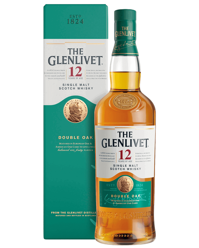 The Glenlivet 12yrs Double Oak 1L_0