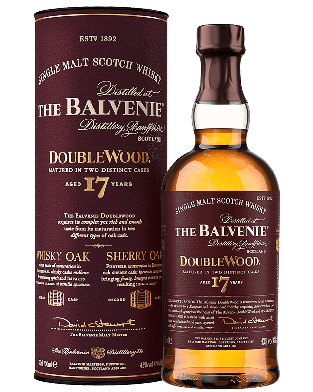 The Balvenie 17yrs Doublewood 700ML