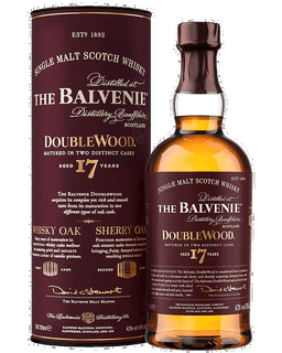 The Balvenie 17yrs Doublewood 700ML