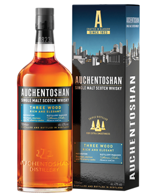 Auchentoshan Three Wood 700ML_0