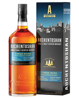Auchentoshan Three Wood 700ML