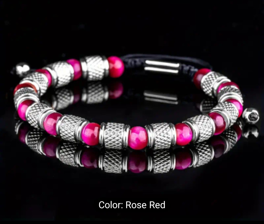 Royal Charm Stainless Steel Bracelet ( Gold )_1