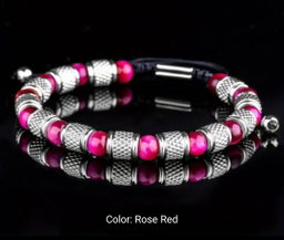 Royal Charm Stainless Steel Bracelet ( Gold )