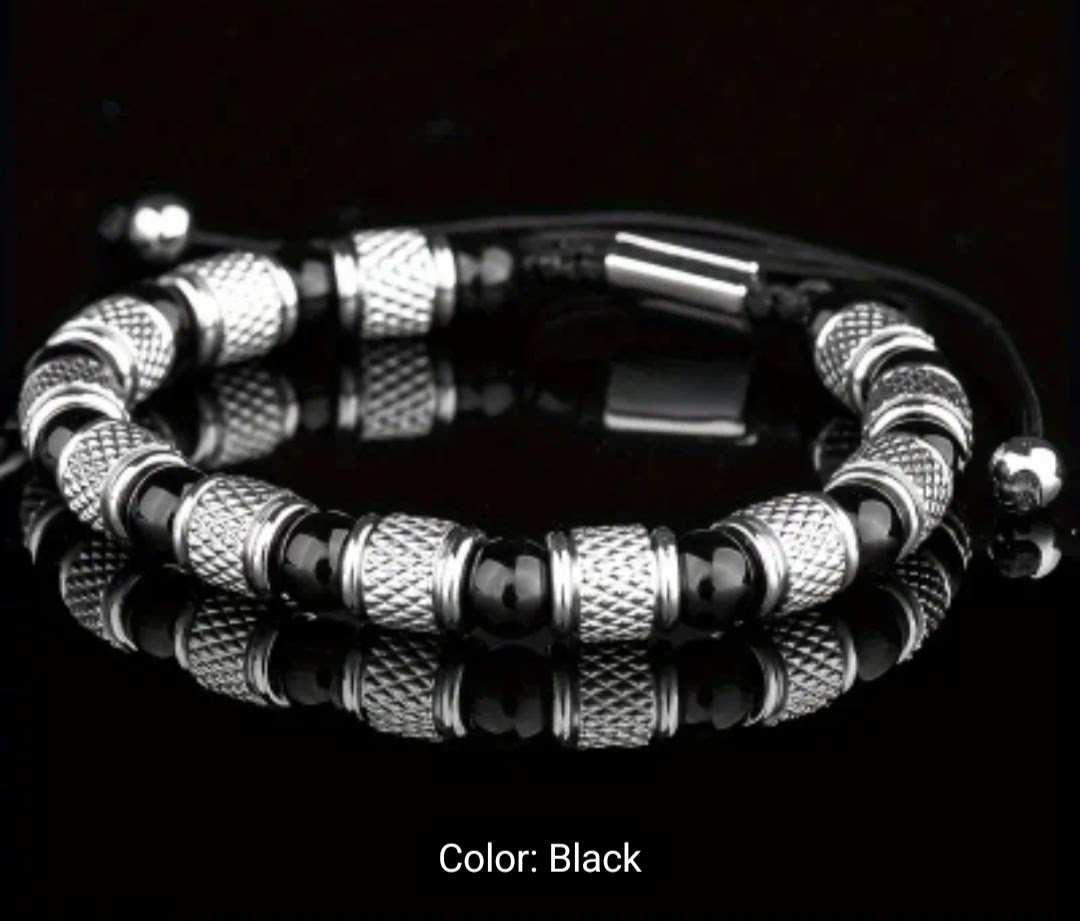 Royal Charm Stainless Steel Bracelet ( Gold )_3