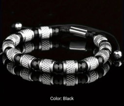 Royal Charm Stainless Steel Bracelet ( Gold )