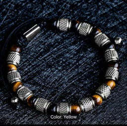 Royal Charm Stainless Steel Bracelet ( Gold )