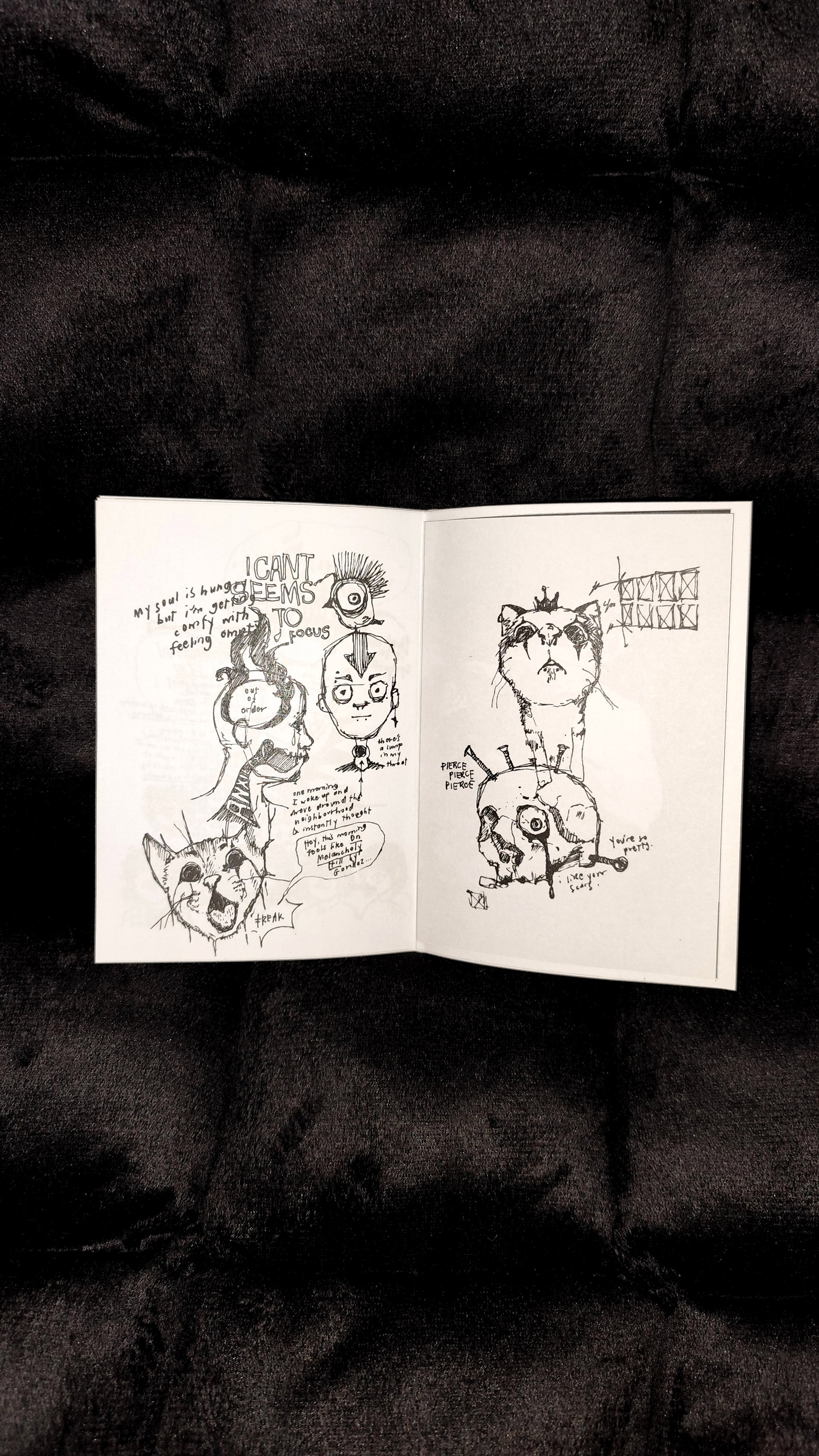 ZINE | and when insanity_1