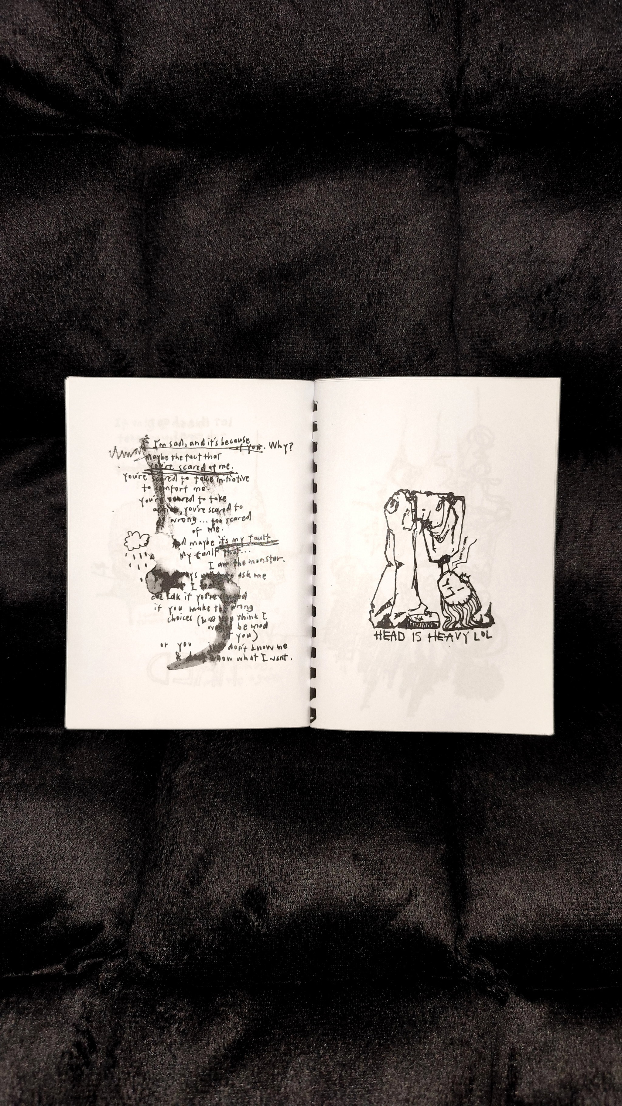 ZINE | and when insanity_2
