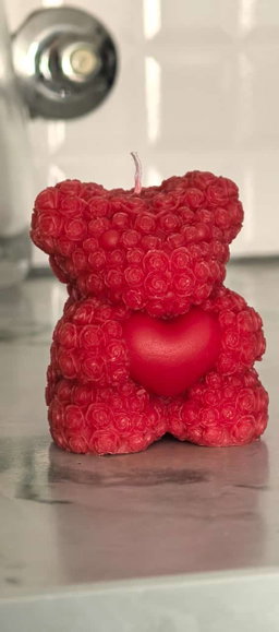 Love me teddy-big