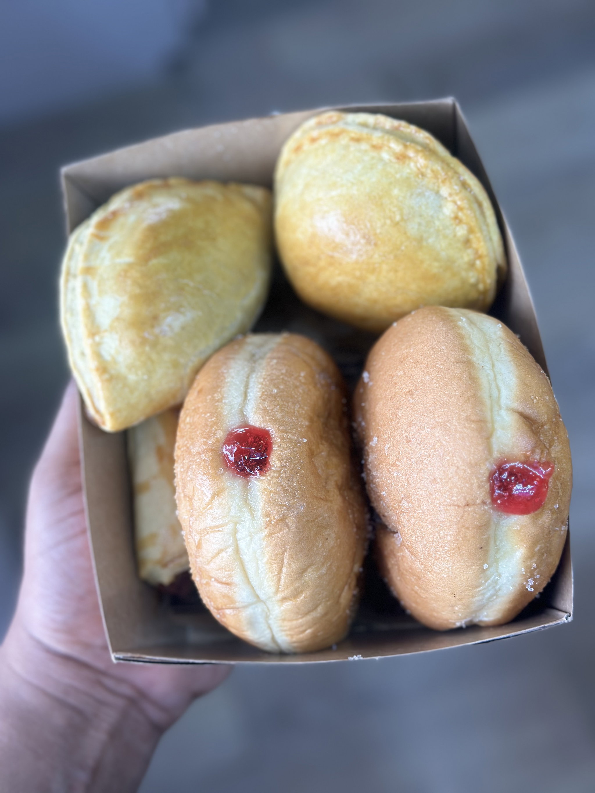 Pastries: PIES AND DOUGHNUTS._0