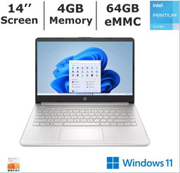 HP 14" Laptop 