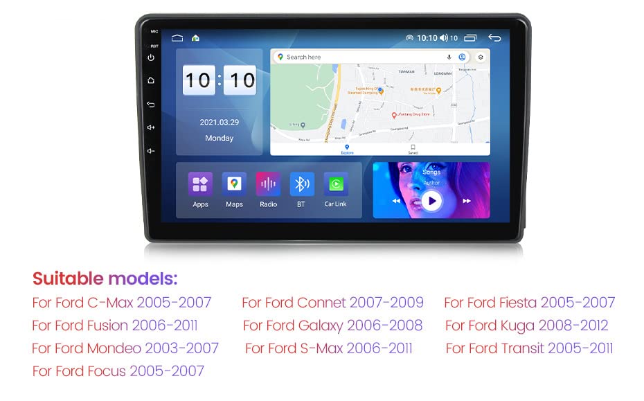 FORD FOCUS II, C-Max 2005-2011, S- Max Fusion, Transit 2006- 2011 Fiesta, Galaxy 200-_1