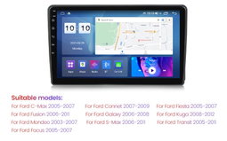 FORD FOCUS II, C-Max 2005-2011, S- Max Fusion, Transit 2006- 2011 Fiesta, Galaxy 200-