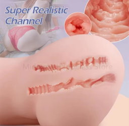 Ass Masturbator for Men Squirt Realistic Sex Doll 1.5 kg