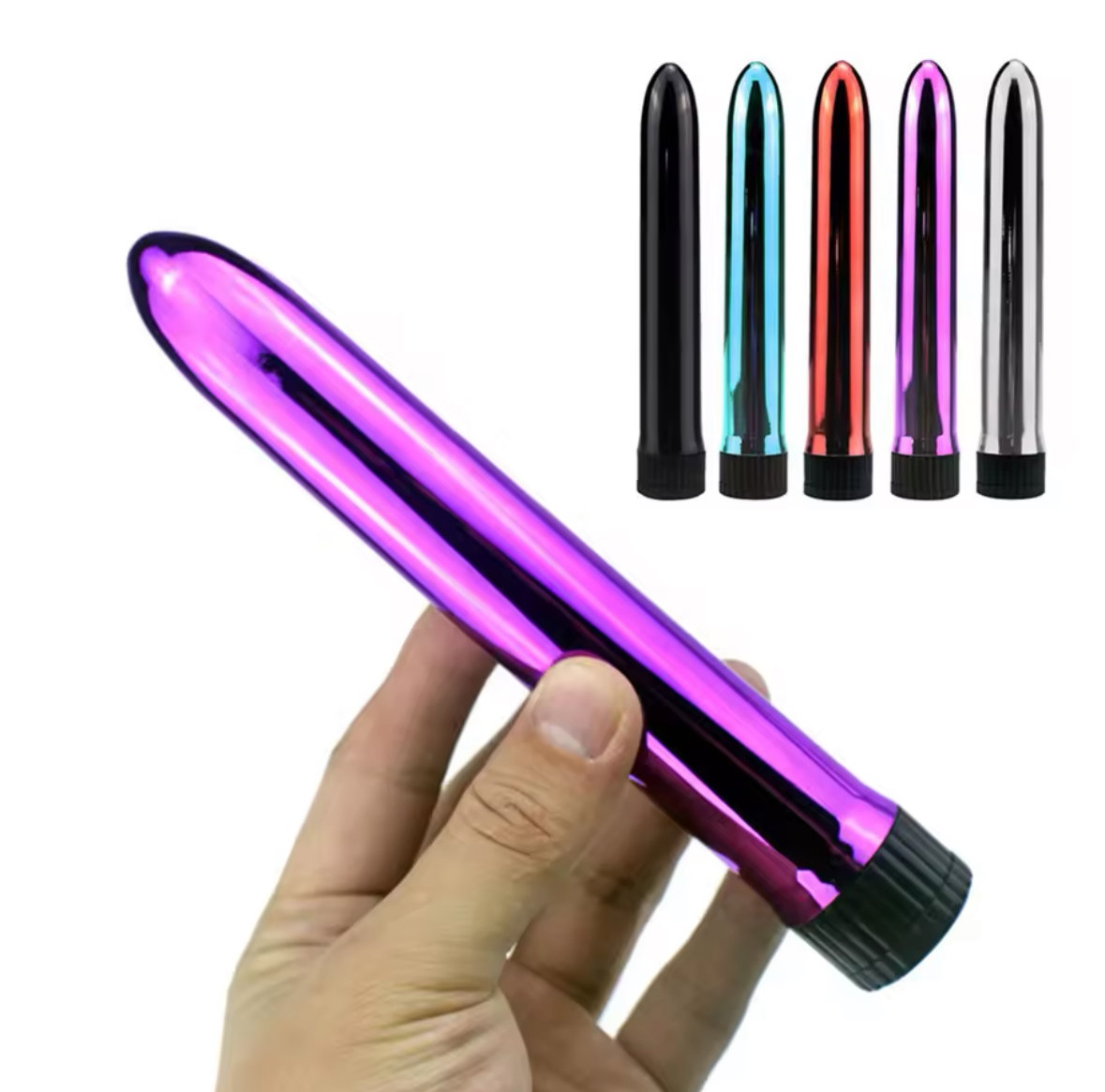 7 Inch Dildo Bullet Vibrator_2