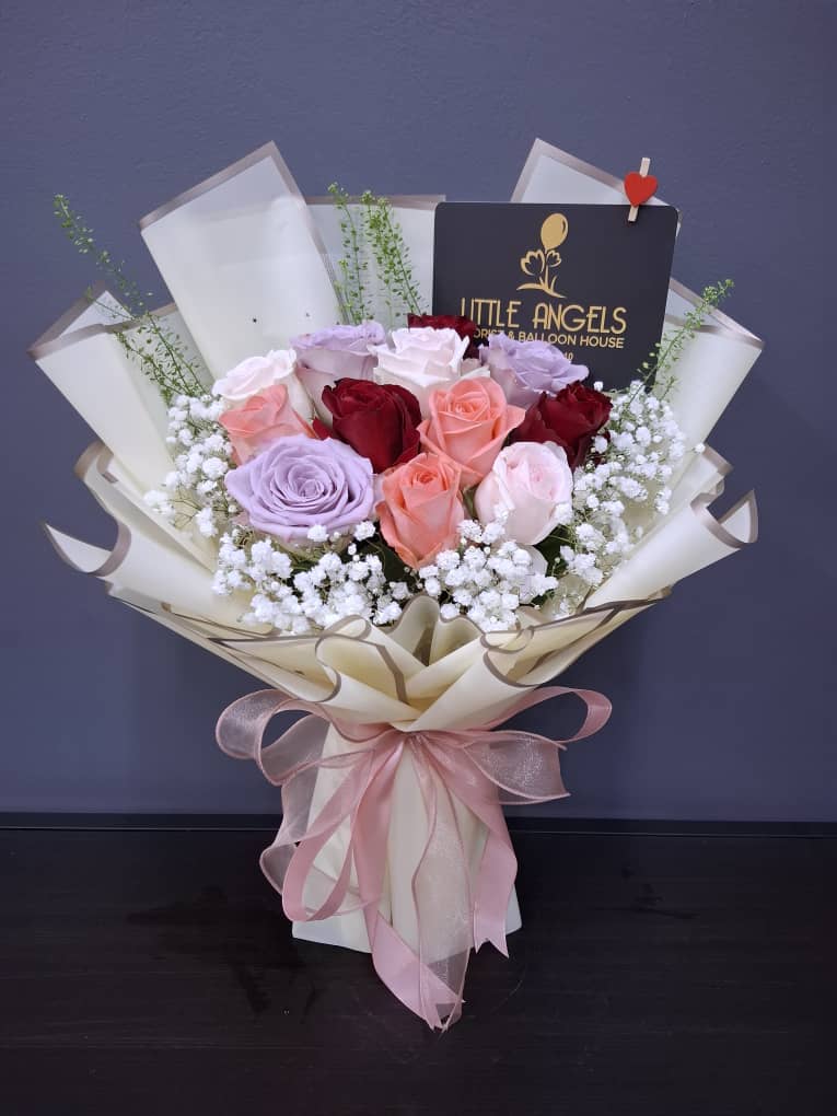 Roses Bouquet 12 - PREMIUM