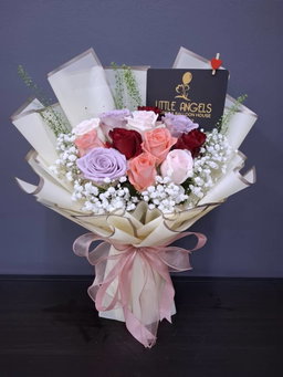Roses Bouquet 12 - PREMIUM