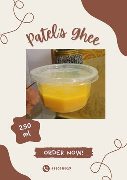 Shabaan Medium Ghee 250 ml
