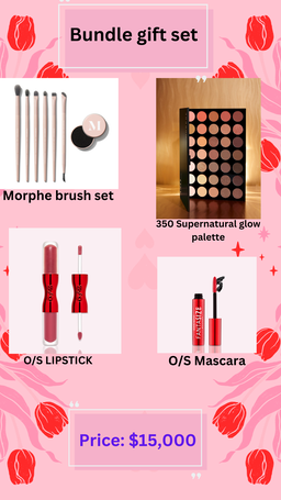 Morphe gift set
