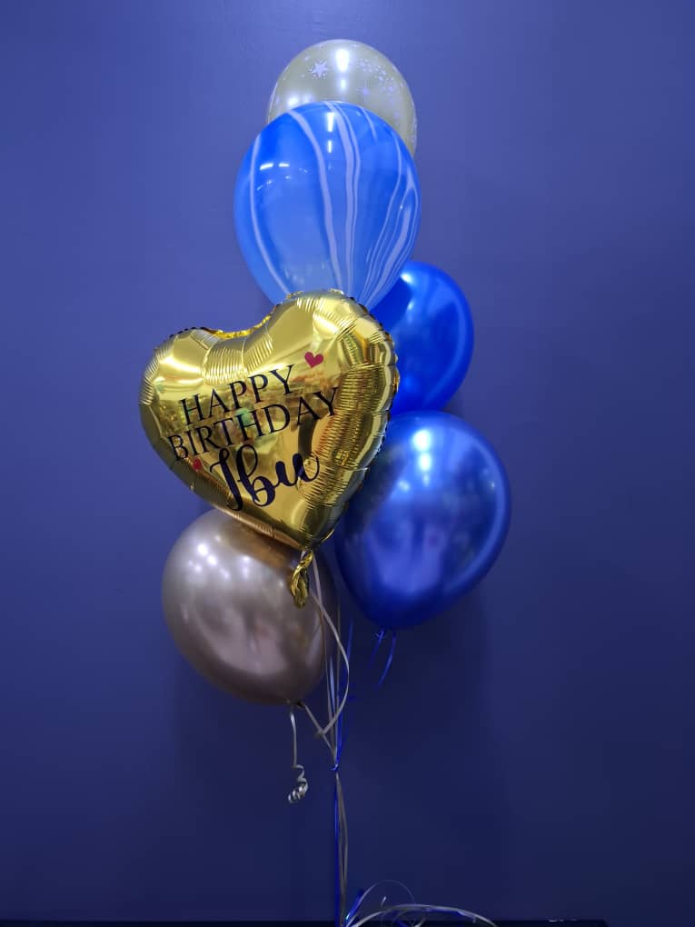 Foil Helium Balloons Set_0