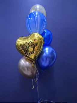 Foil Helium Balloons Set