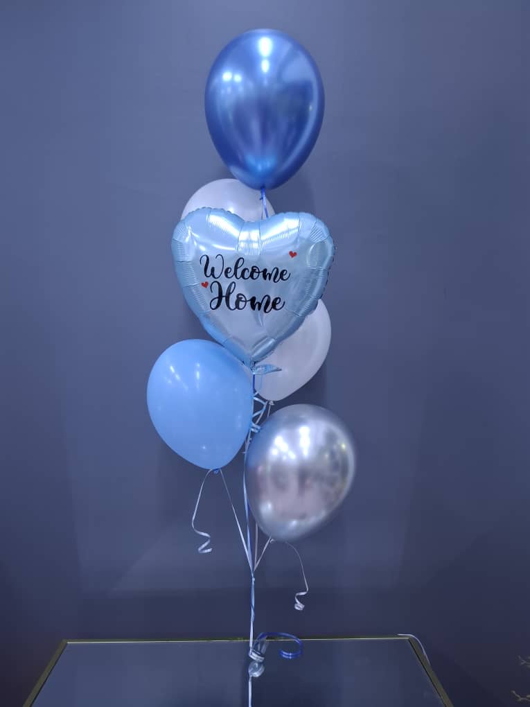 Helium Balloons Set