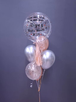 Helium Balloons Set