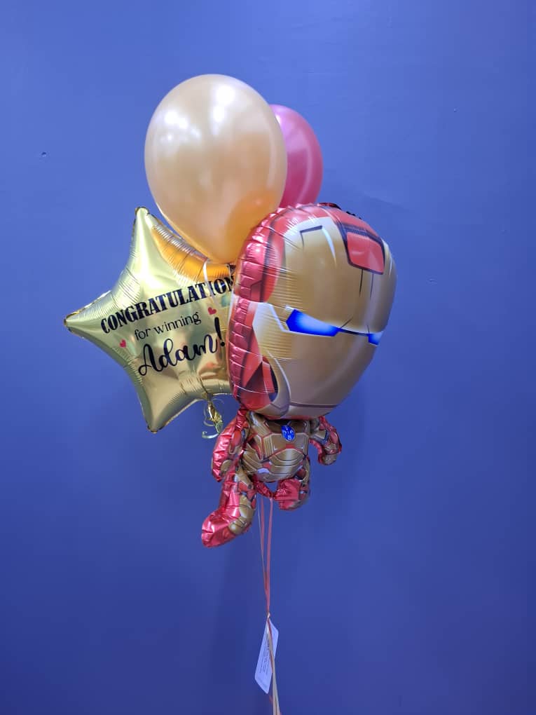 Foil Helium Balloons Set