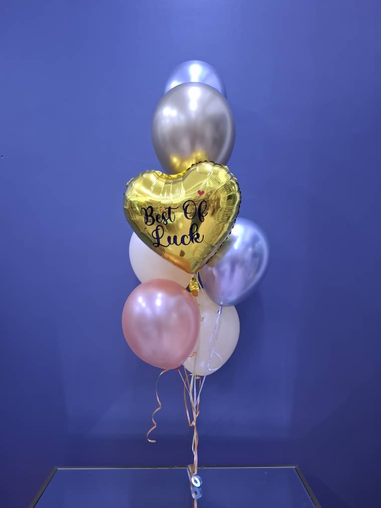 Helium Balloons Set