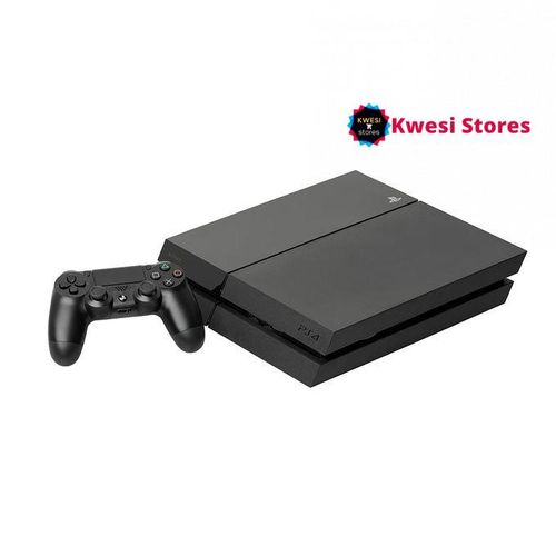 Refurbished PS4 500GB Console - Black