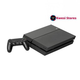 Refurbished PS4 500GB Console - Black