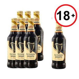 Guinness smooth - 6 pack 