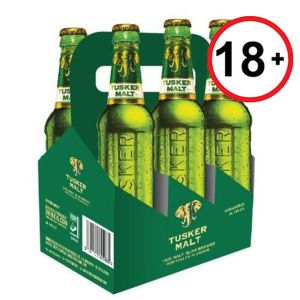 Tusker malt- 6 pack