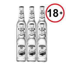 Smirnoff black 6 pcs