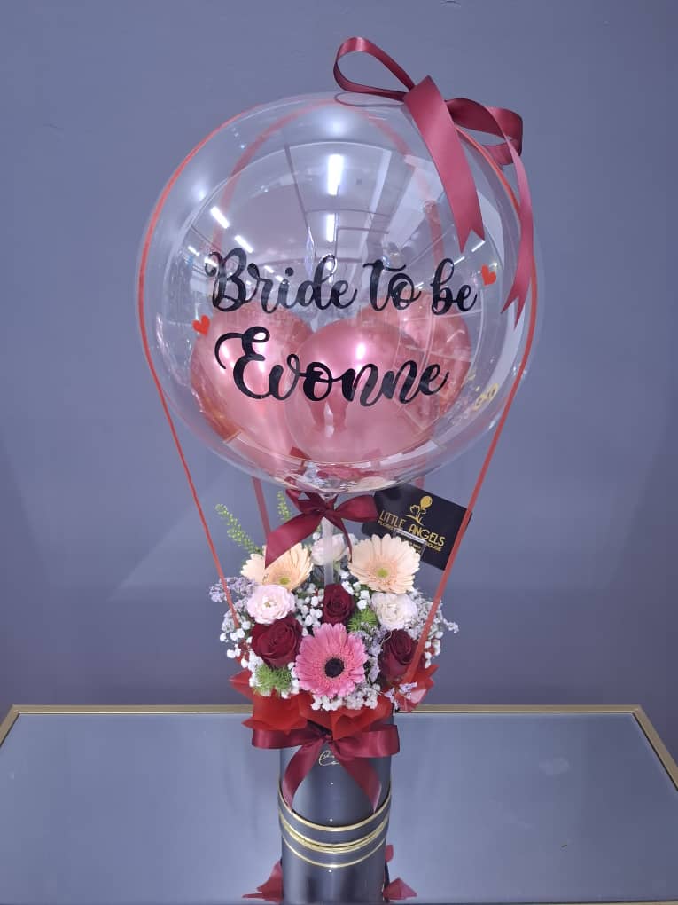 Hot Air Balloons - Bridal Set_0