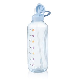 AQUAVIBE WITH HANDLE & STRAW (2L)