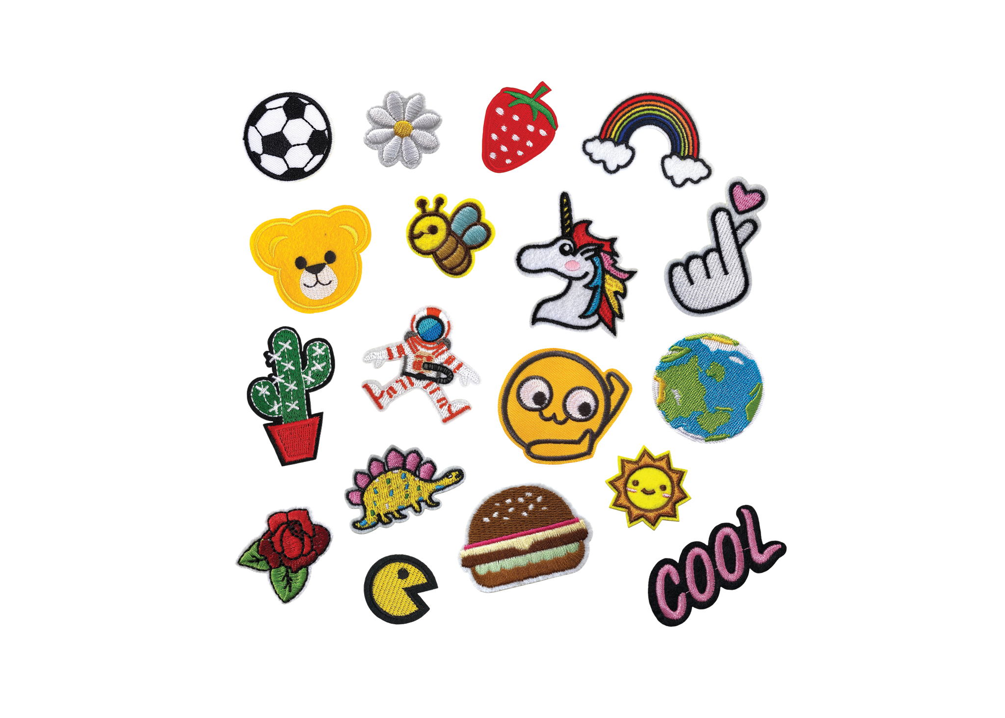 Assorted Embroidered Patch_0