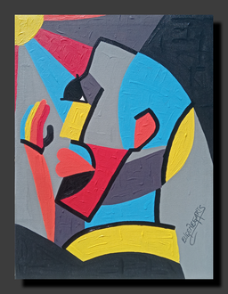 Abstract paintings 