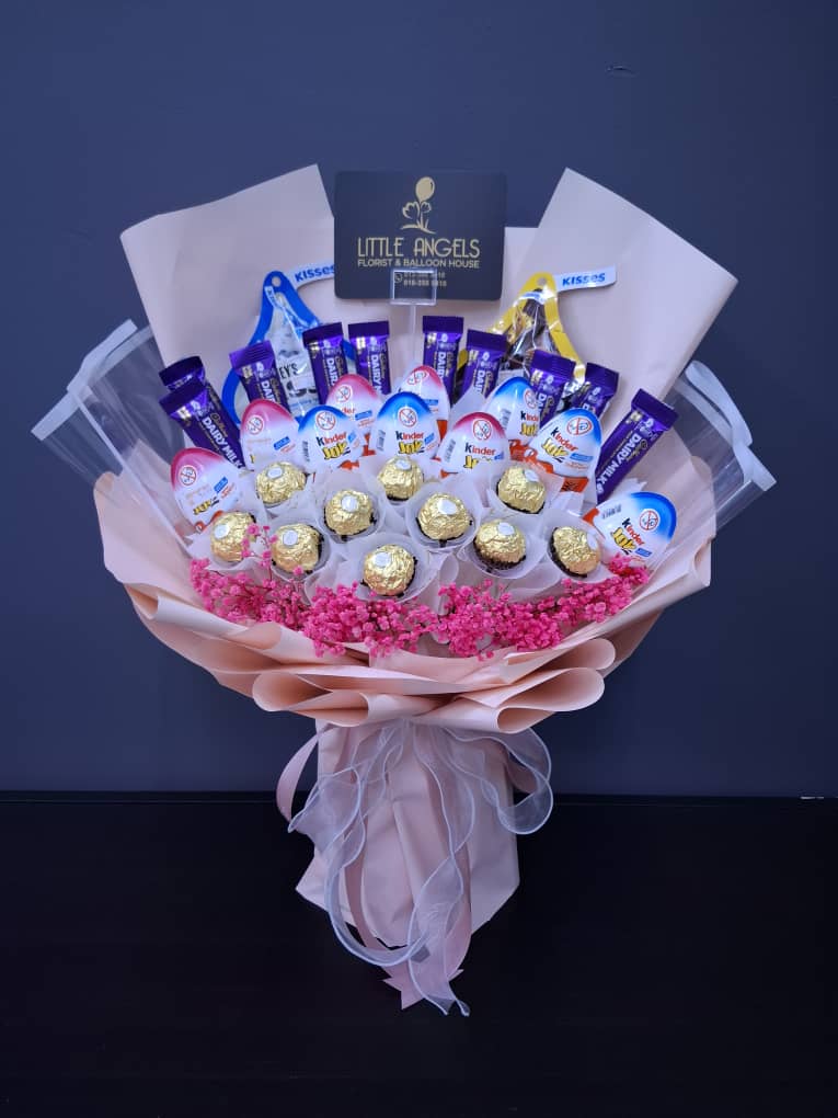 Mix Choc Bouquet - Premium