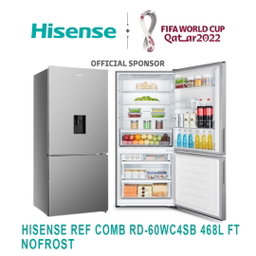 Réfrigérateur Hisense 3Tiroirs 468L no frost 