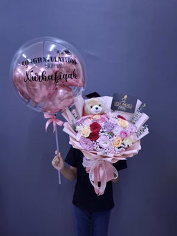 Graduation Bouquet - Roses